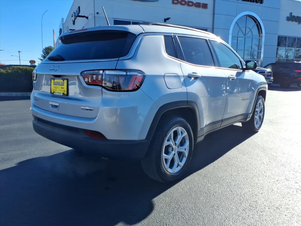 2024 Jeep Compass Latitude 4x4