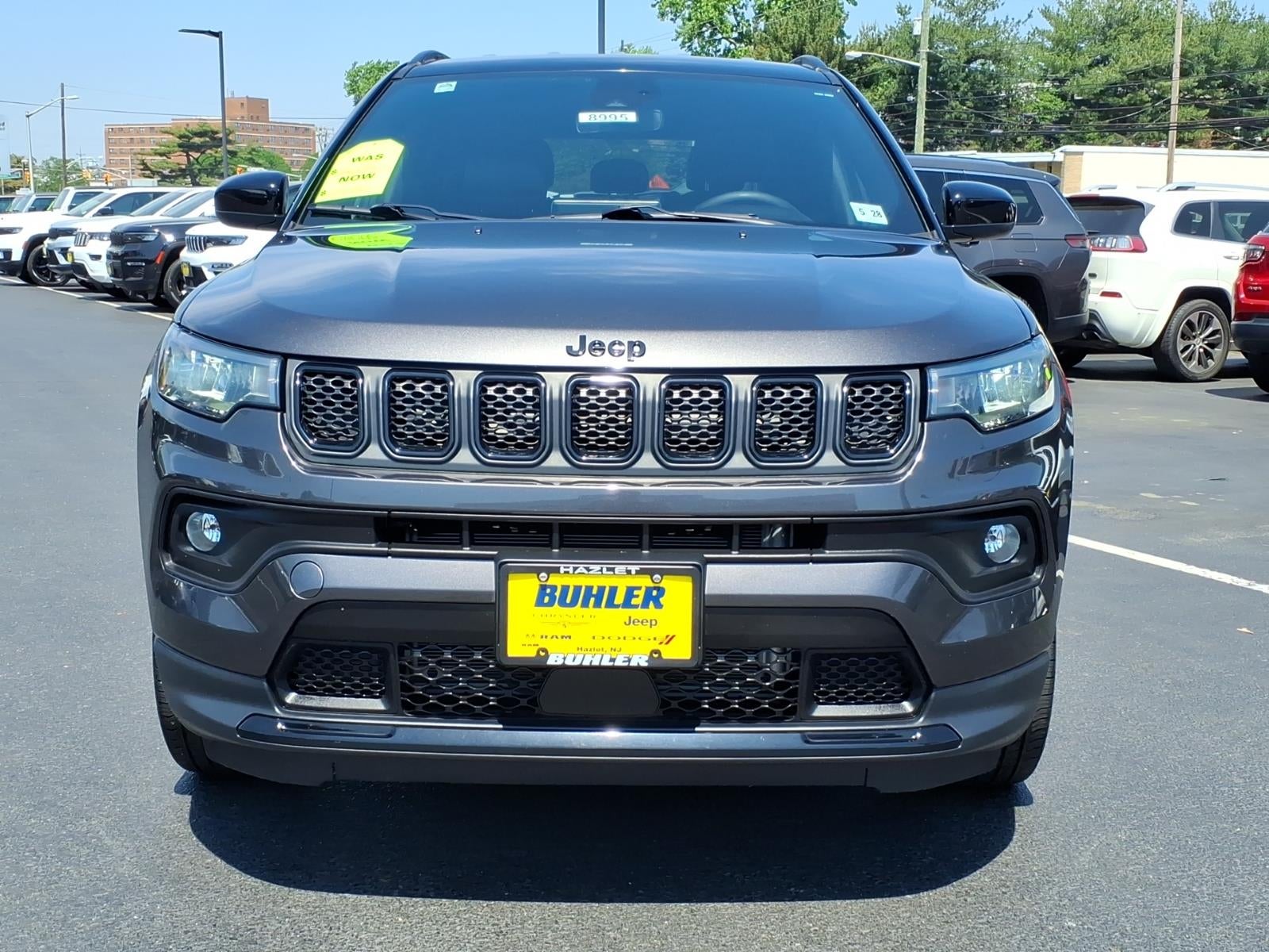 2023 Jeep Compass Altitude 4x4