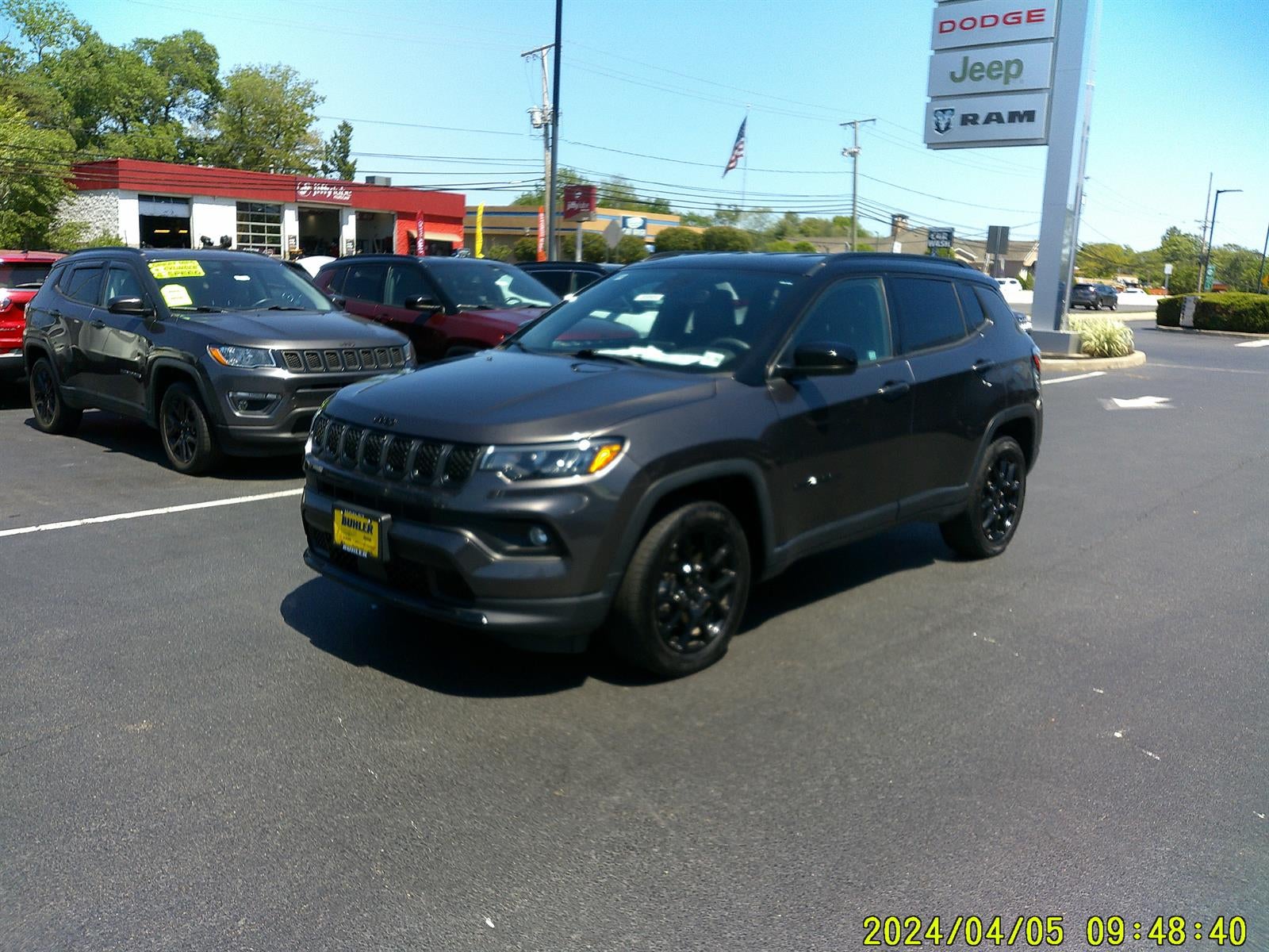 2023 Jeep Compass Altitude 4x4