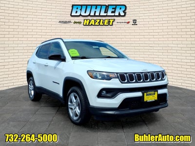 2023 Jeep Compass Latitude 4x4