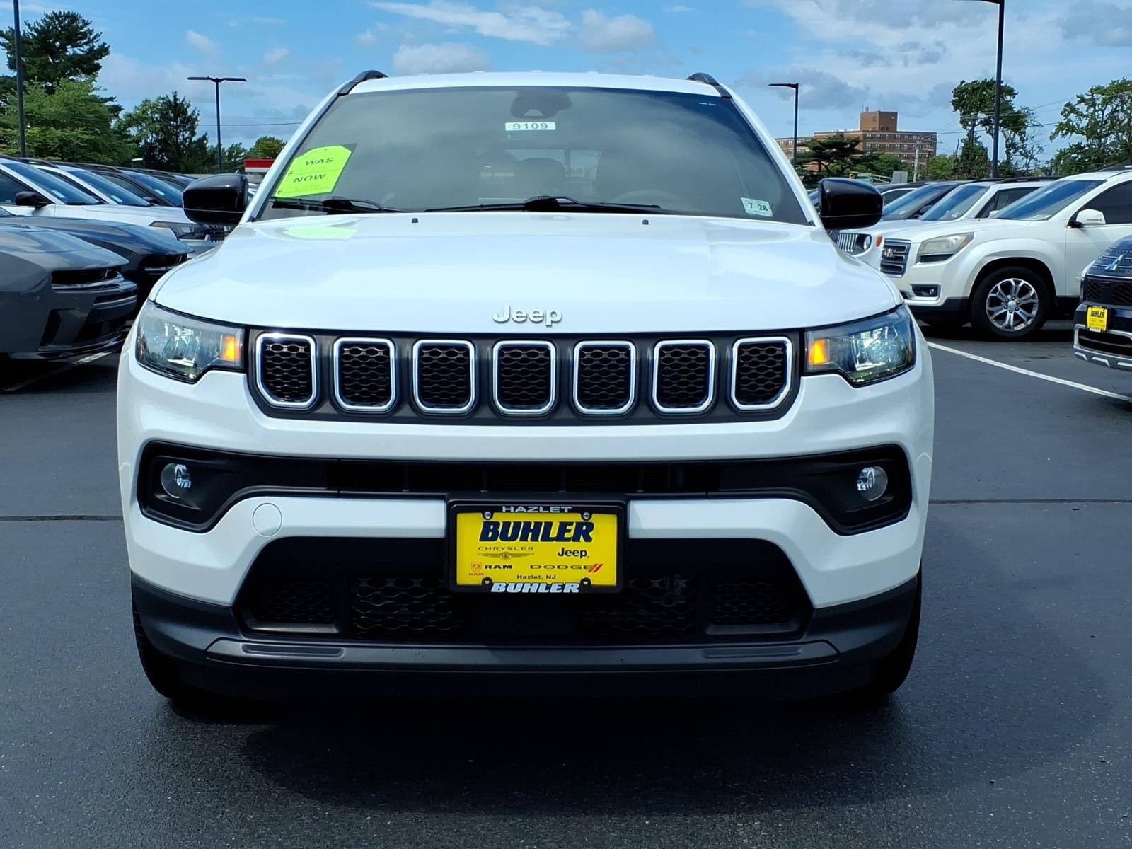 2023 Jeep Compass Latitude 4x4
