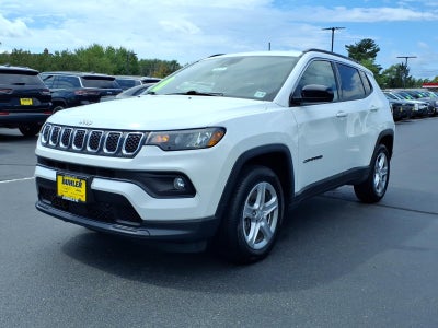 2023 Jeep Compass Latitude 4x4