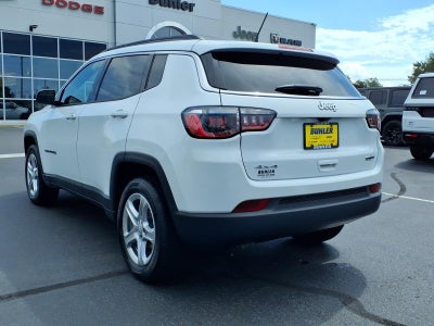 2023 Jeep Compass Latitude 4x4