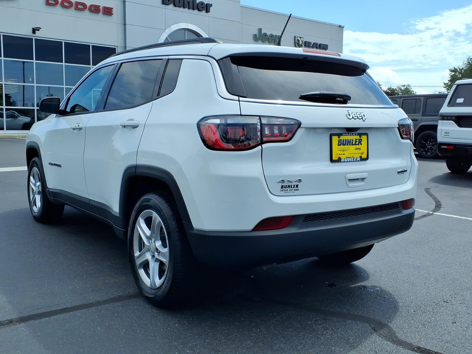 2023 Jeep Compass Latitude 4x4