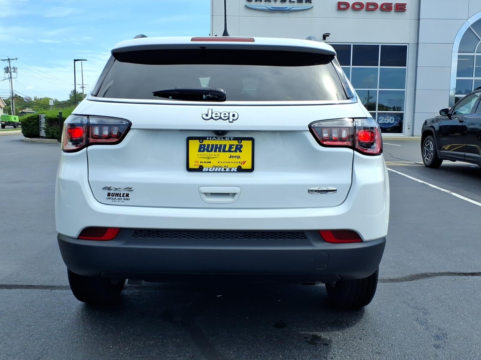 2023 Jeep Compass Latitude 4x4