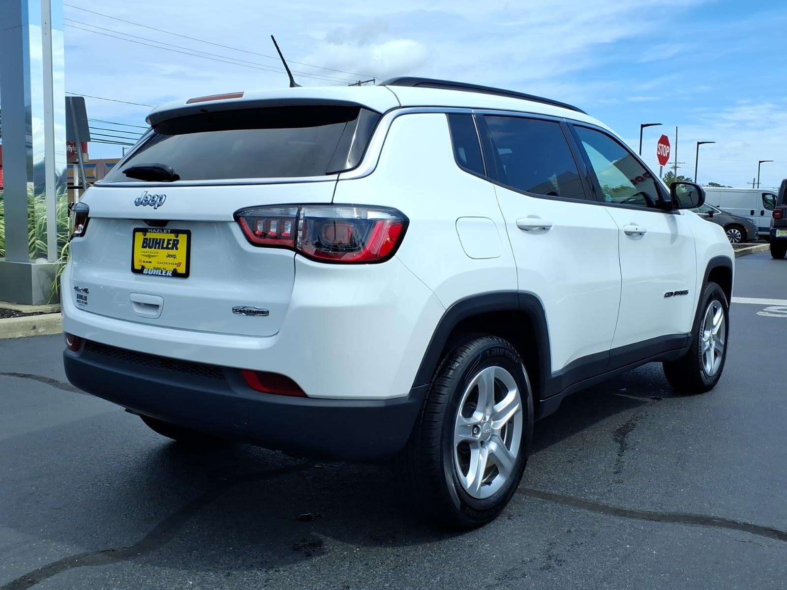 2023 Jeep Compass Latitude 4x4