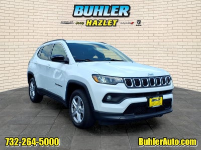 2024 Jeep Compass Latitude 4x4