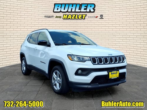 2024 Jeep Compass Latitude 4x4