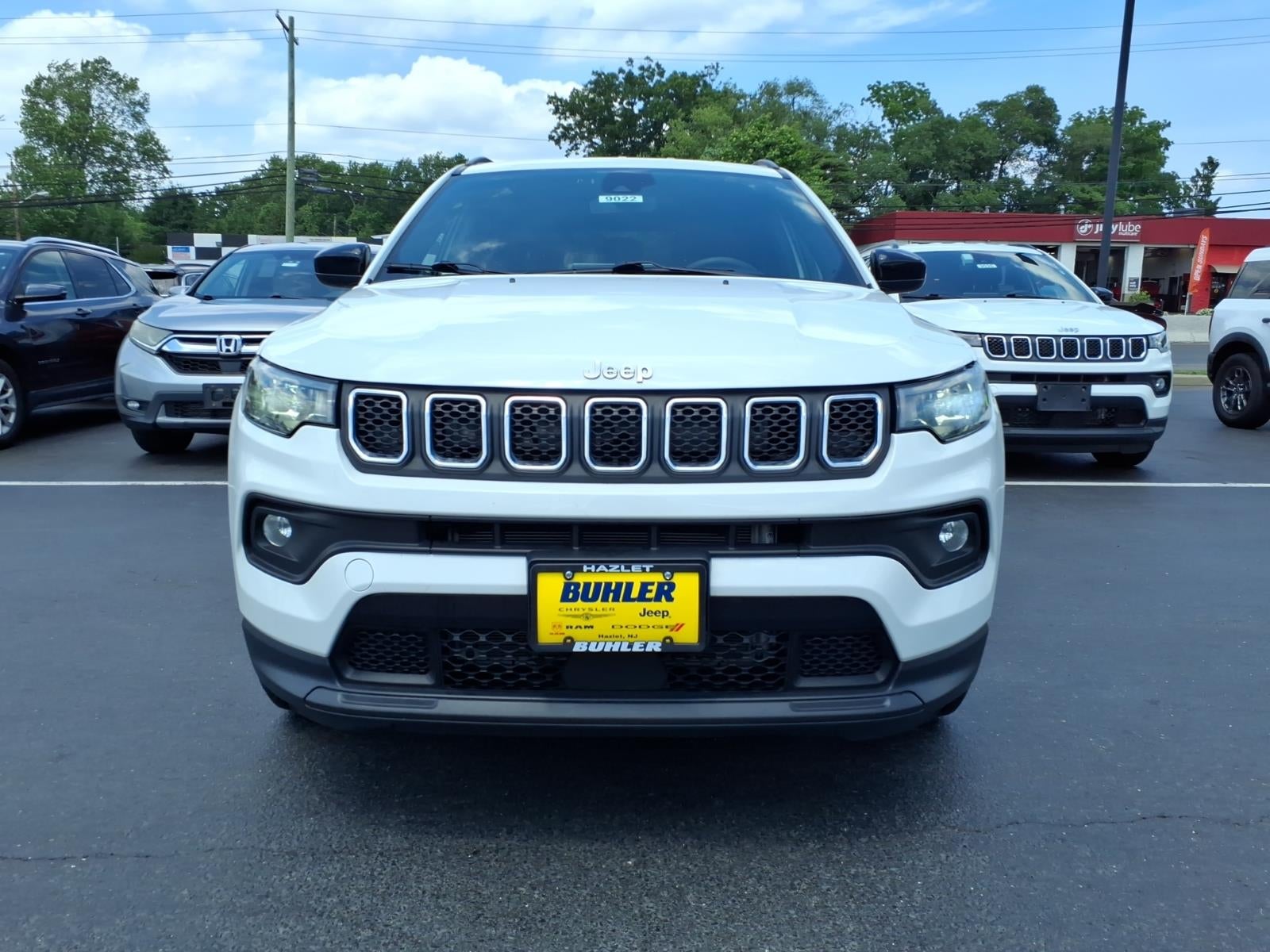 2024 Jeep Compass Latitude 4x4