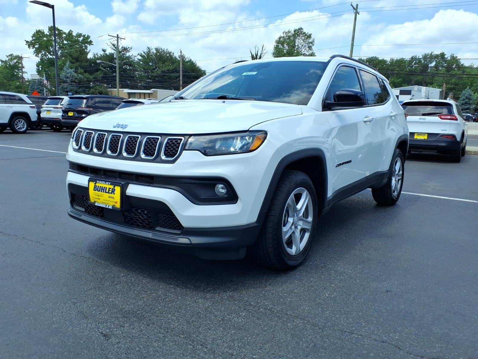 2024 Jeep Compass Latitude 4x4