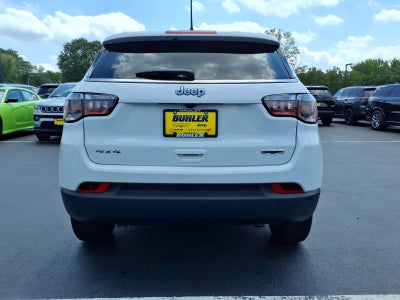 2024 Jeep Compass Latitude 4x4