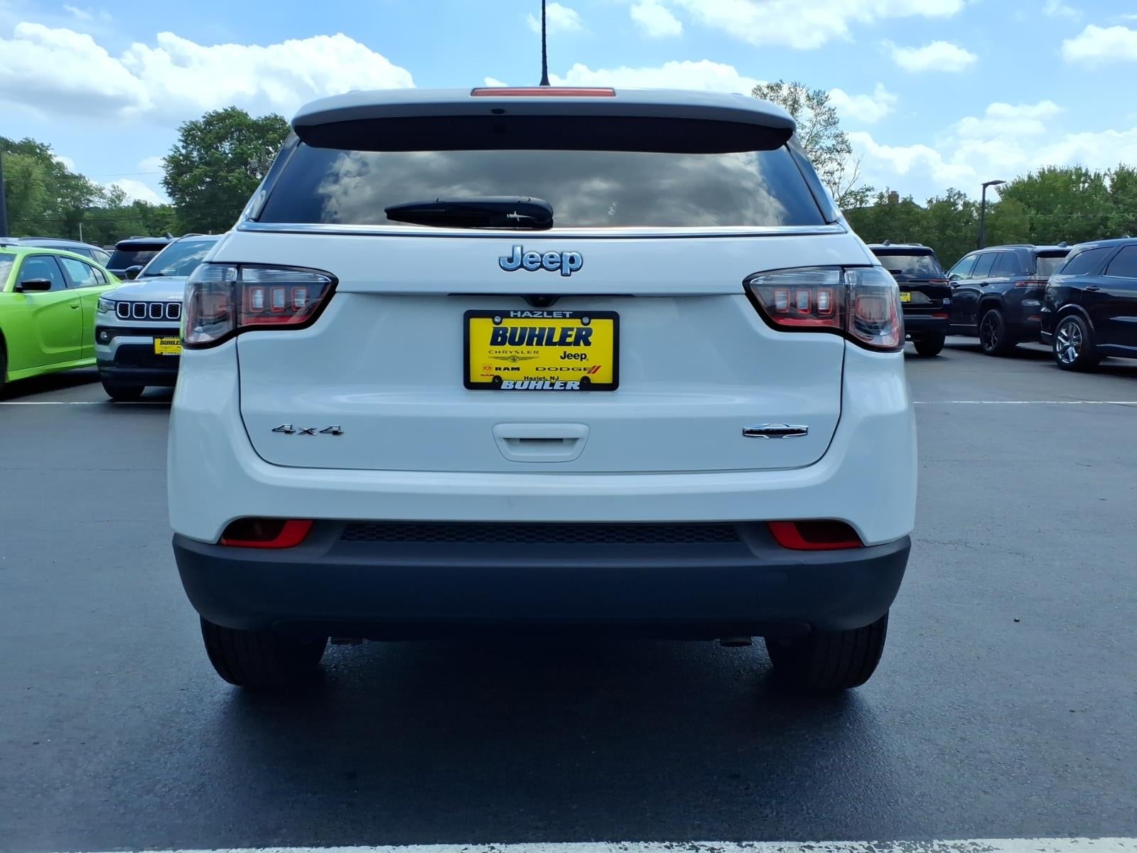 2024 Jeep Compass Latitude 4x4
