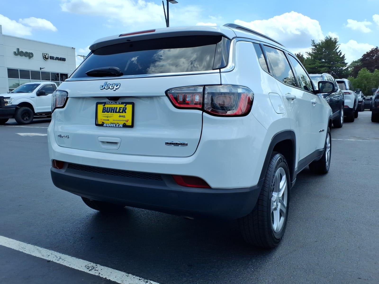 2024 Jeep Compass Latitude 4x4