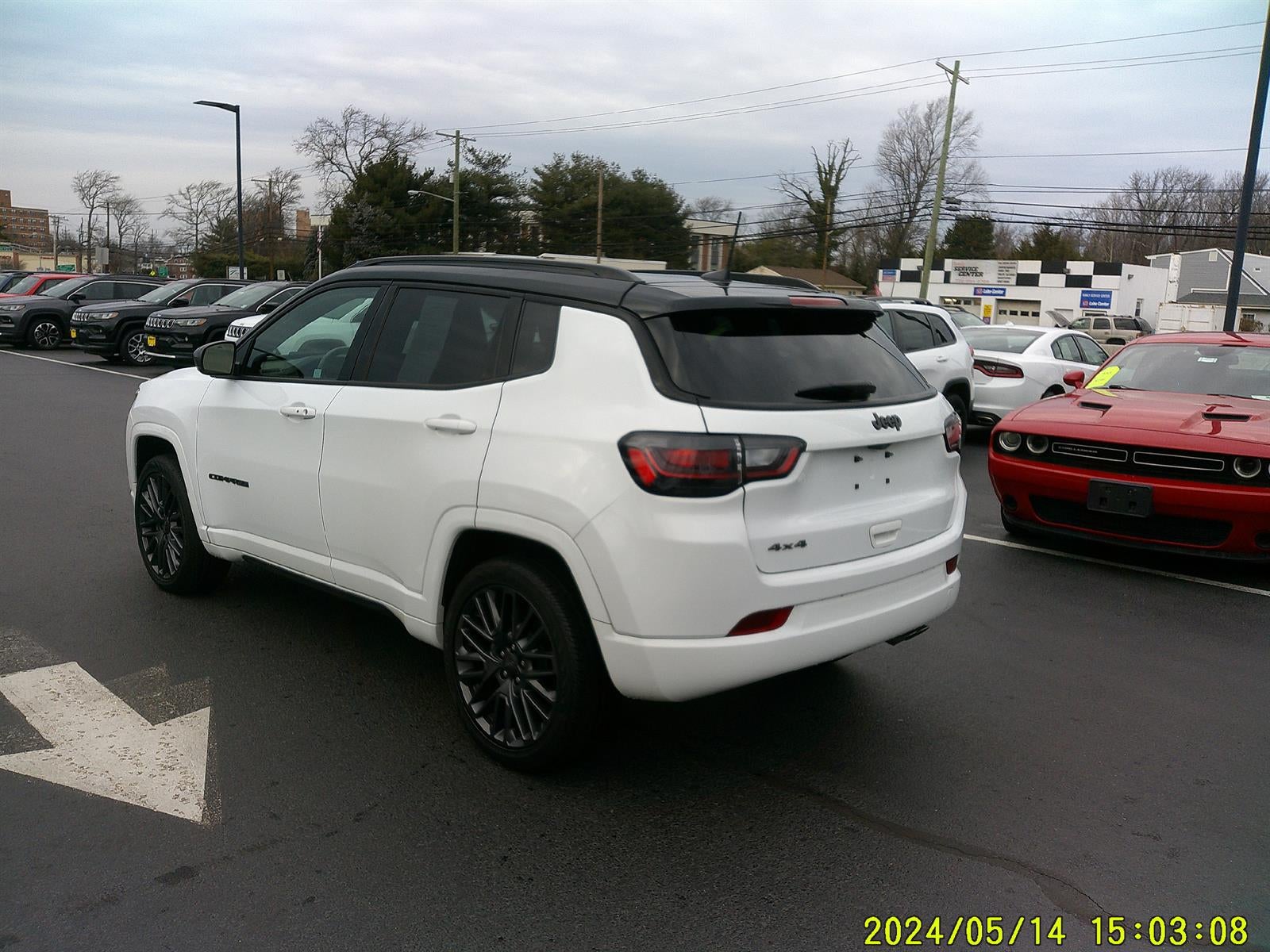 2022 Jeep Compass High Altitude 4x4