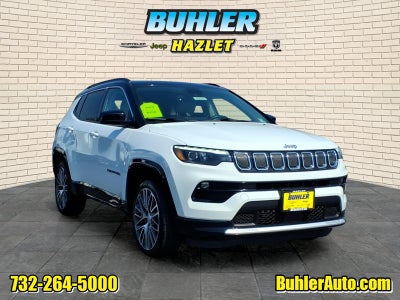 2022 Jeep Compass Limited 4x4