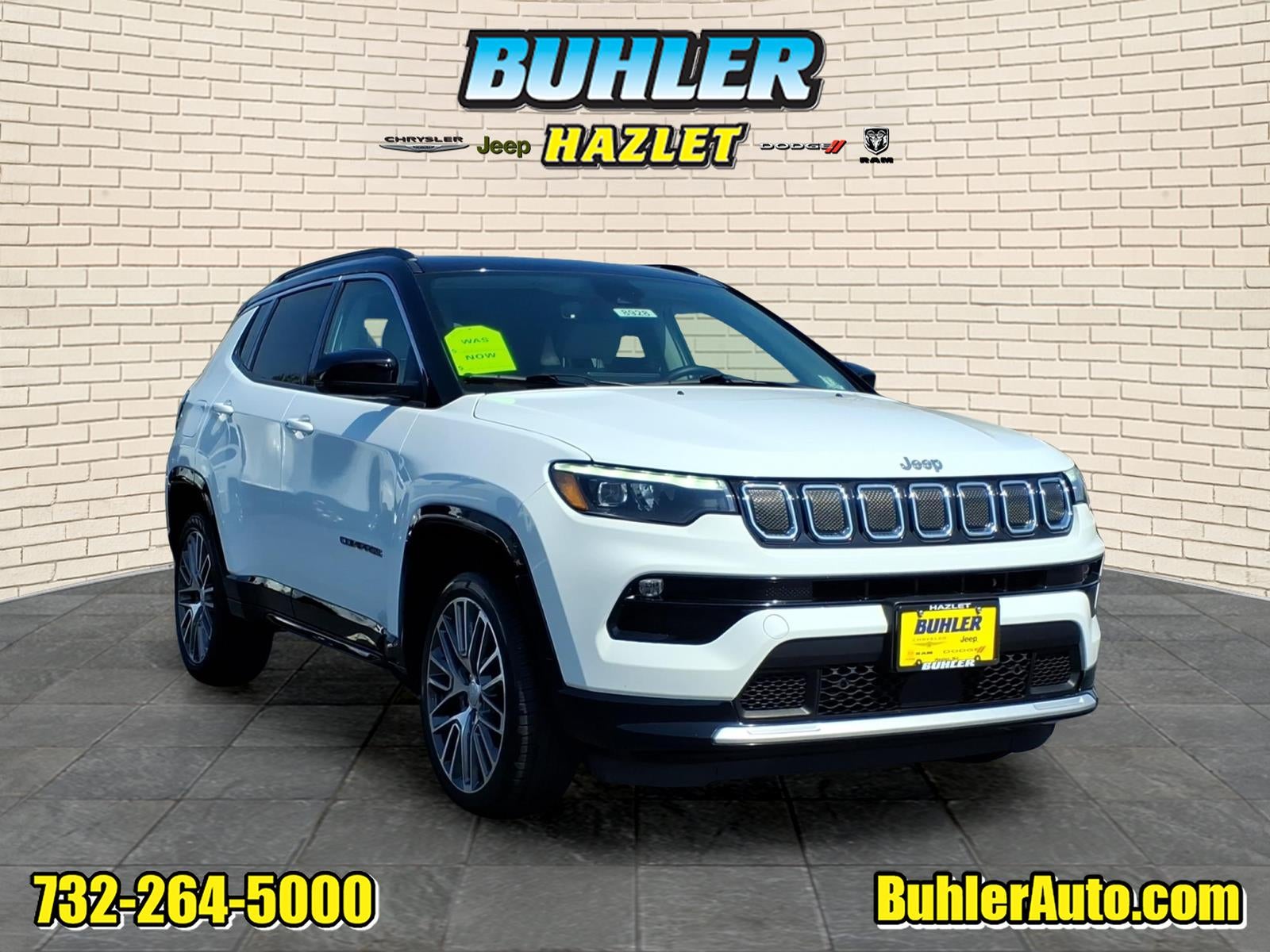 2022 Jeep Compass Limited 4x4