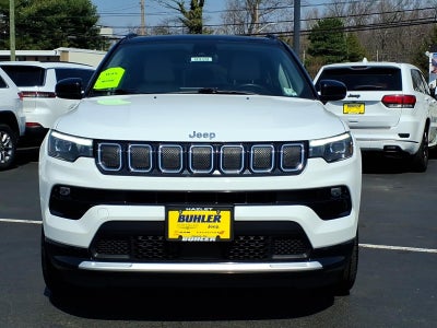 2022 Jeep Compass Limited 4x4