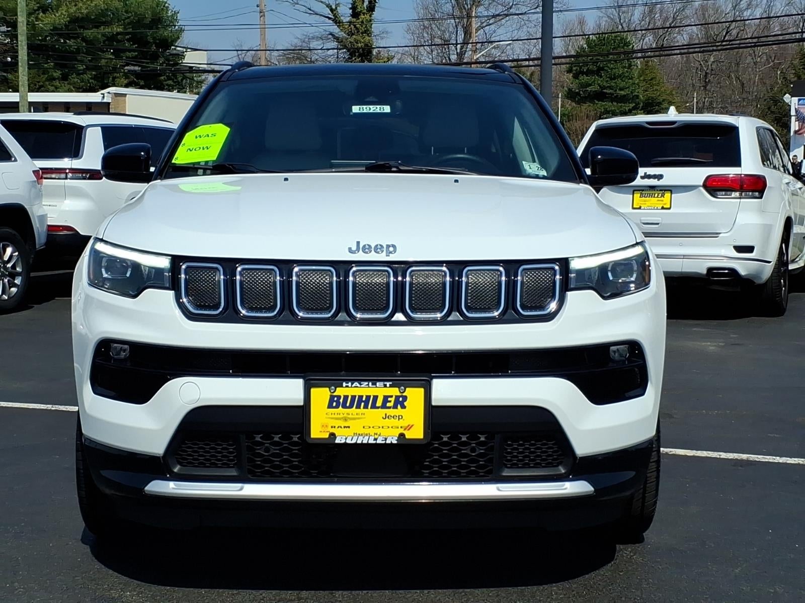 2022 Jeep Compass Limited 4x4