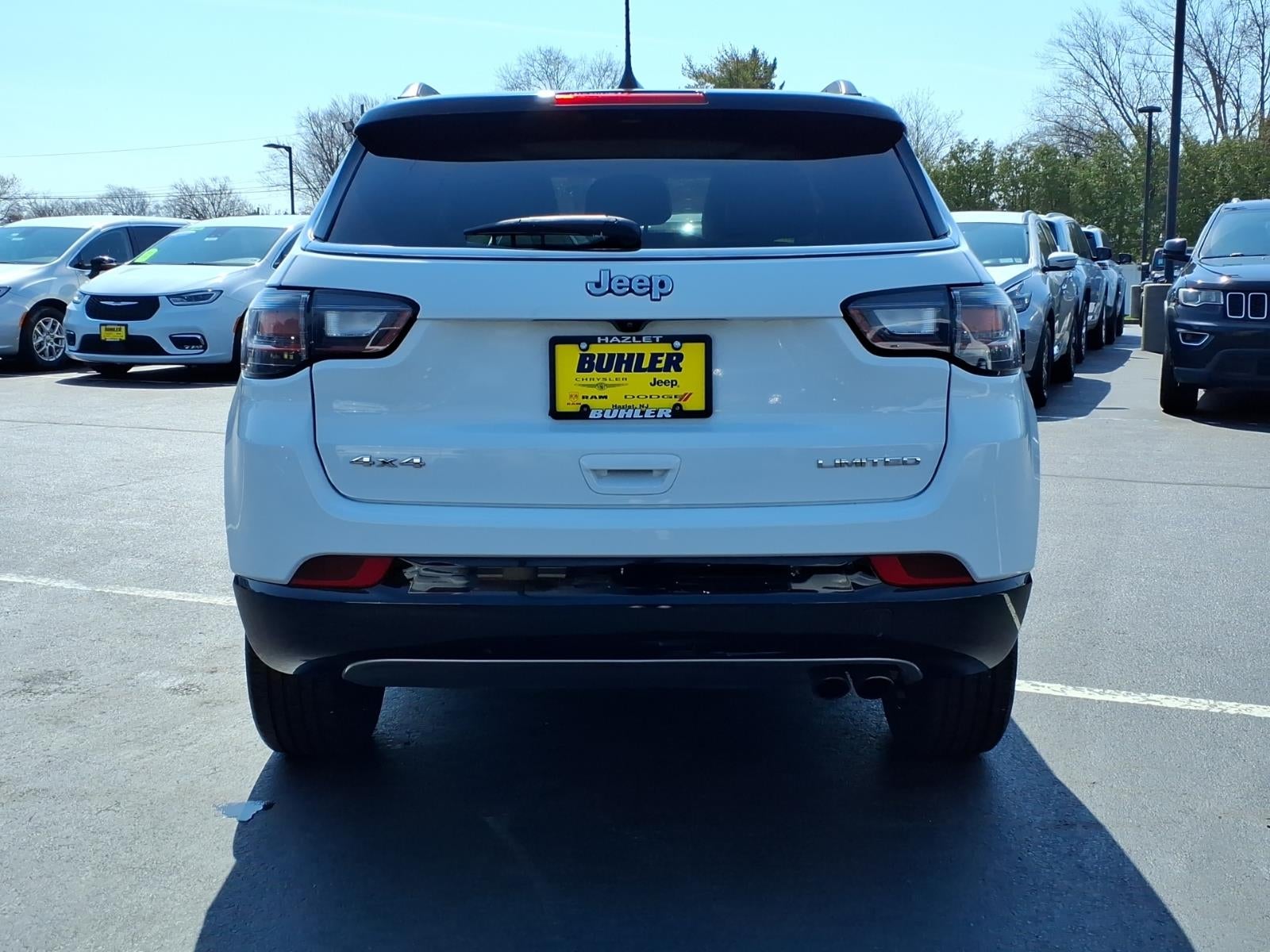 2022 Jeep Compass Limited 4x4