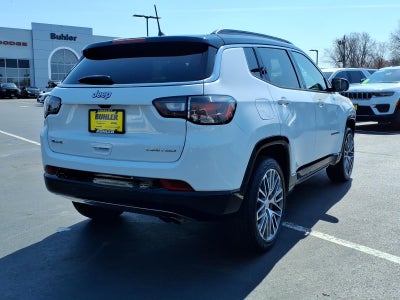 2022 Jeep Compass Limited 4x4