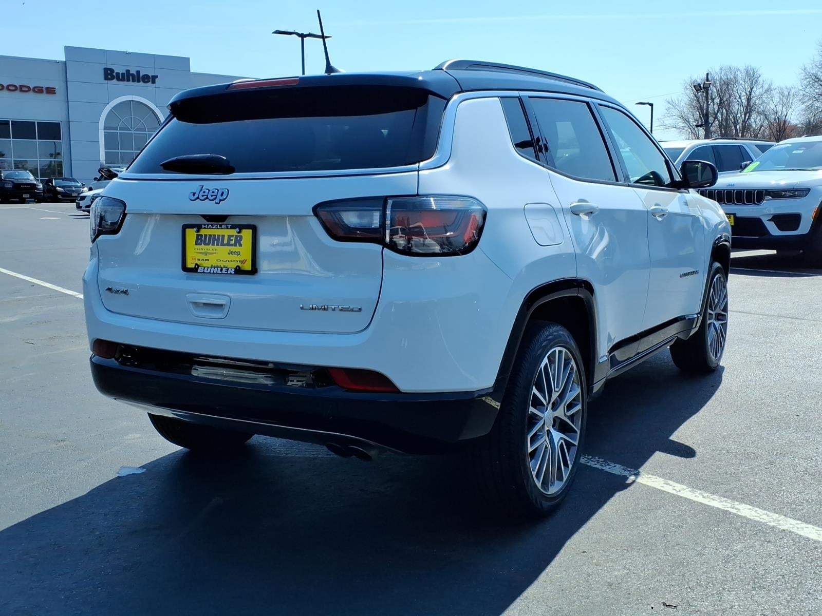 2022 Jeep Compass Limited 4x4