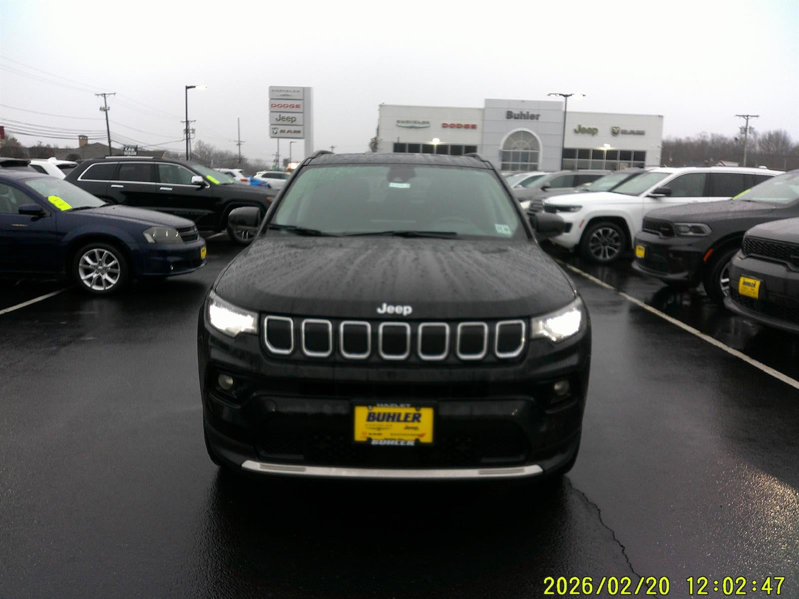 2022 Jeep Compass Limited 4x4
