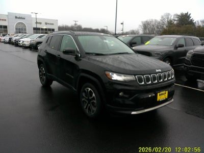 2022 Jeep Compass Limited 4x4