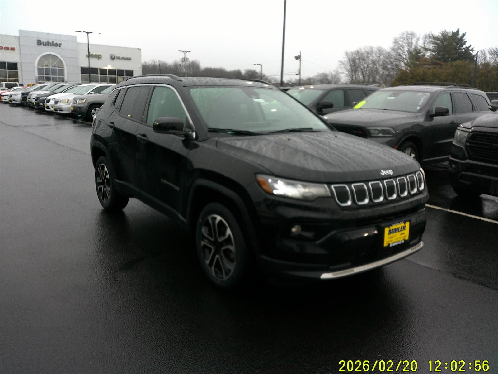 2022 Jeep Compass Limited 4x4
