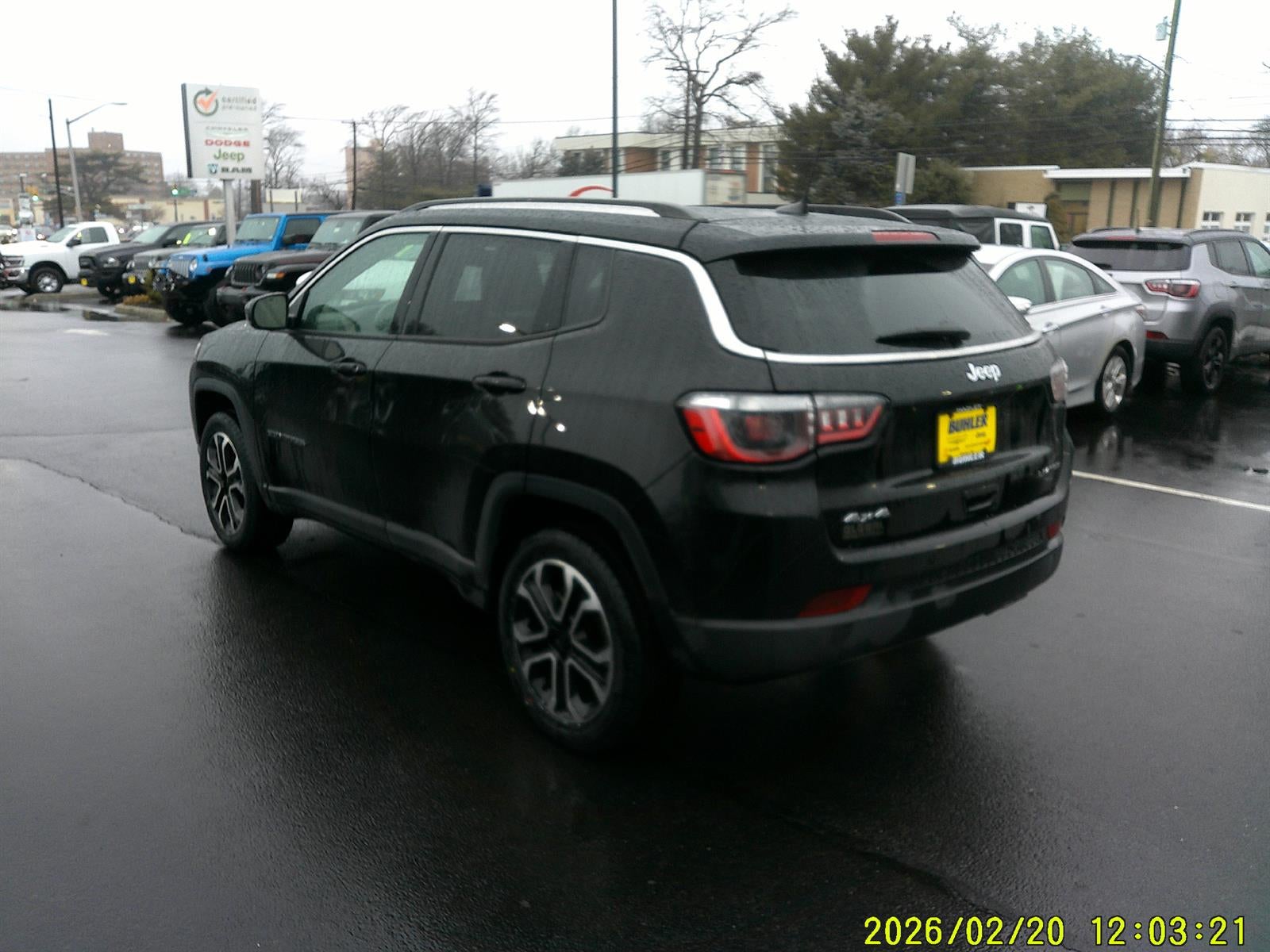 2022 Jeep Compass Limited 4x4