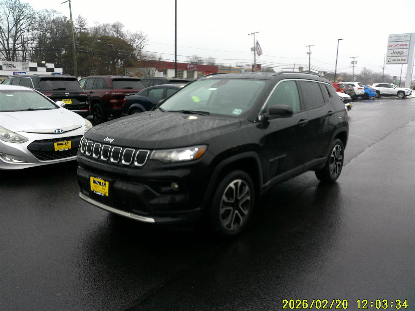 2022 Jeep Compass Limited 4x4