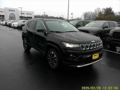 2022 Jeep Compass Limited 4x4