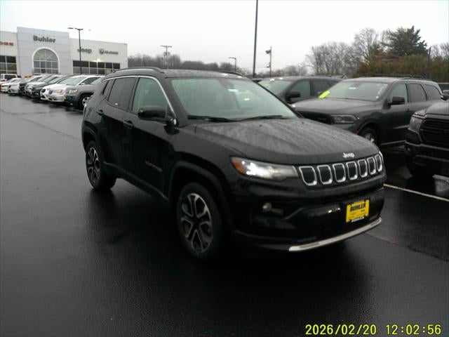 2022 Jeep Compass Limited 4x4