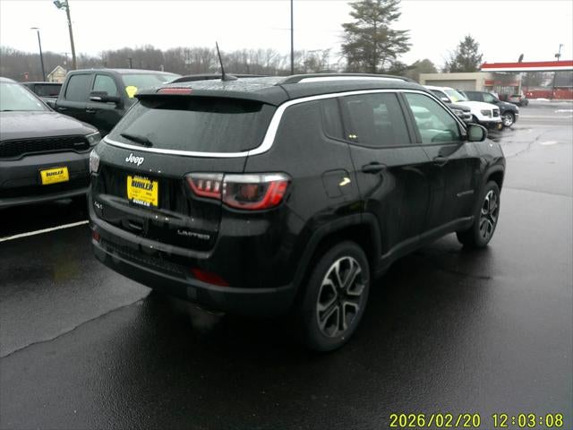 2022 Jeep Compass Limited 4x4