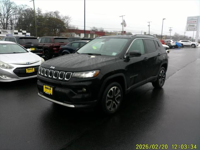 2022 Jeep Compass Limited 4x4