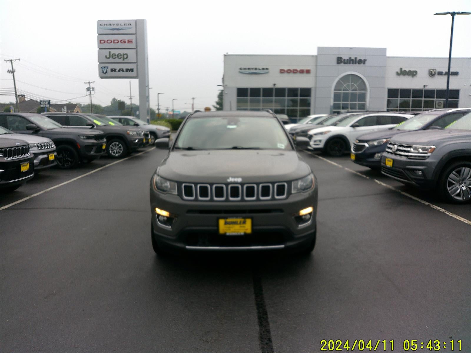 2021 Jeep Compass Limited 4x4