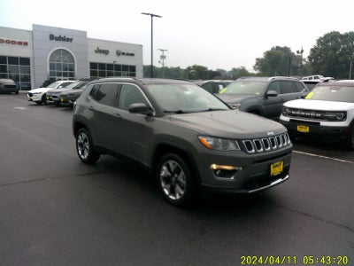 2021 Jeep Compass Limited 4x4