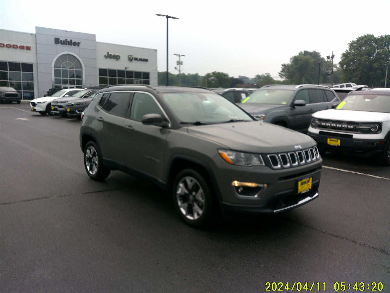 2021 Jeep Compass Limited 4x4