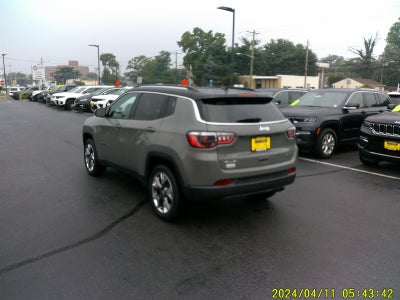 2021 Jeep Compass Limited 4x4