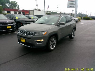 2021 Jeep Compass Limited 4x4