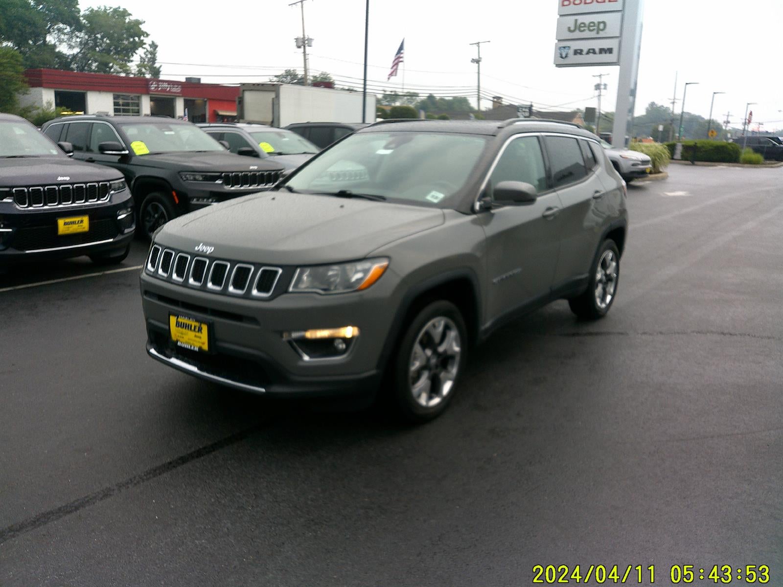 2021 Jeep Compass Limited 4x4