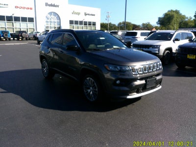 2023 Jeep Compass Limited 4x4