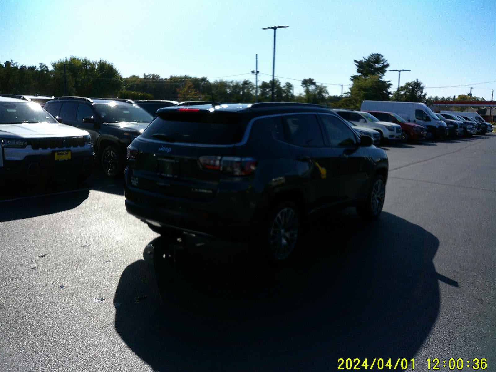 2023 Jeep Compass Limited 4x4