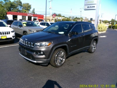 2023 Jeep Compass Limited 4x4