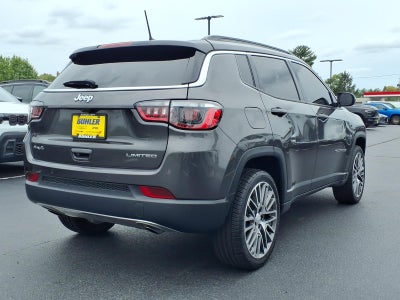 2023 Jeep Compass Limited 4x4
