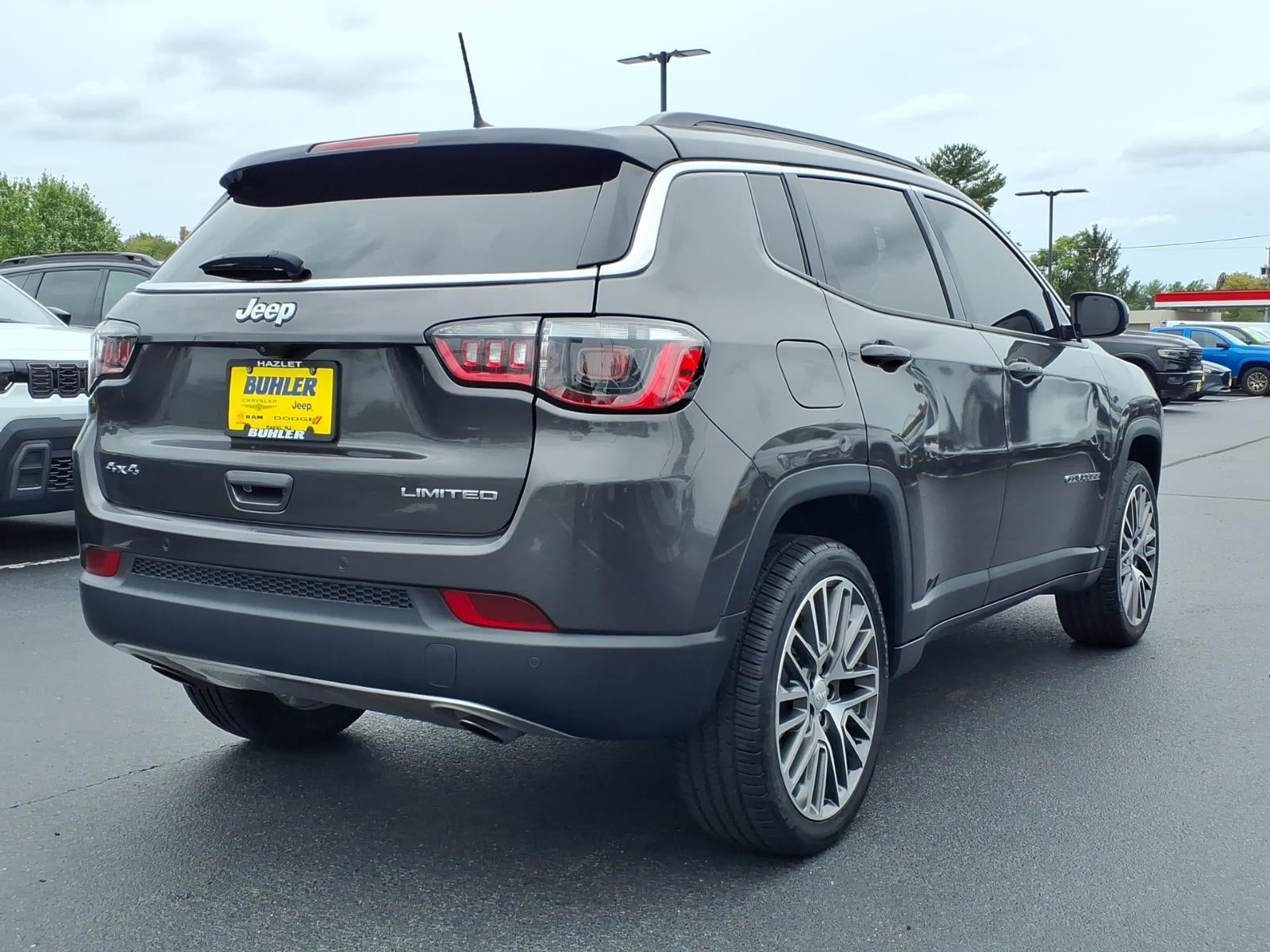 2023 Jeep Compass Limited 4x4