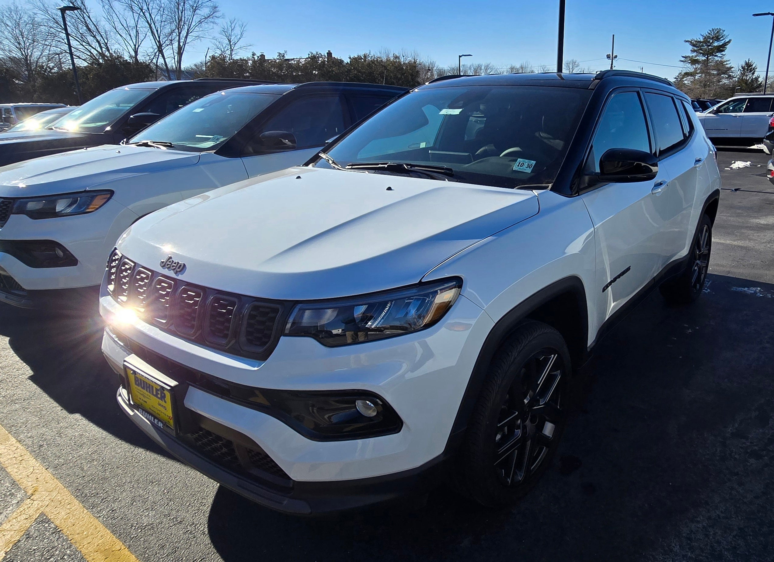 2026 Jeep Compass COMPASS LIMITED ALTITUDE 4X4