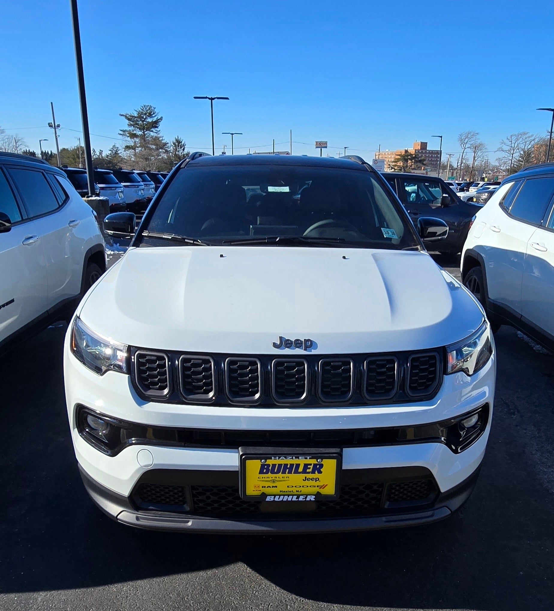 2026 Jeep Compass COMPASS LIMITED ALTITUDE 4X4