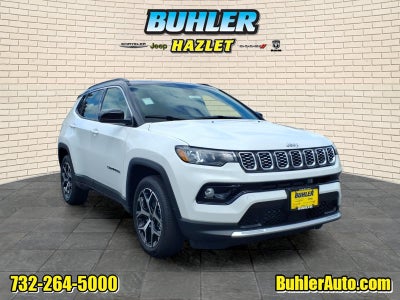 2026 Jeep Compass COMPASS LIMITED 4X4