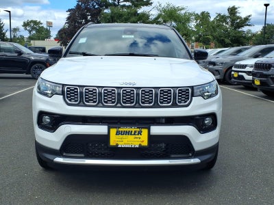 2026 Jeep Compass COMPASS LIMITED 4X4