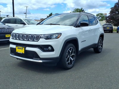 2026 Jeep Compass COMPASS LIMITED 4X4